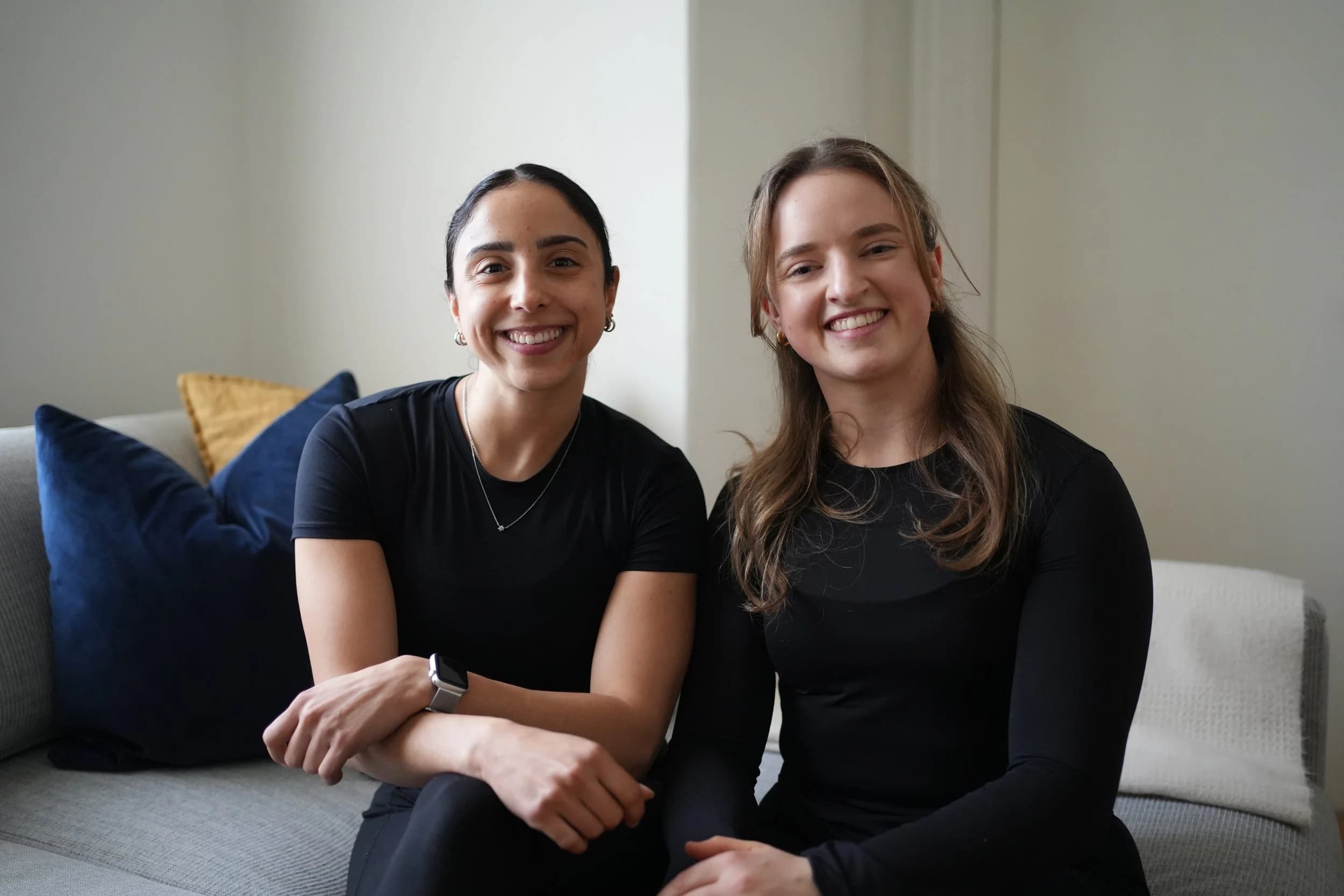 Sports Dietitians Chanise and Karly